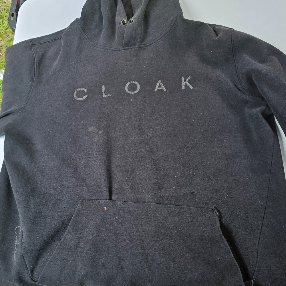 Cloak markaplier hood